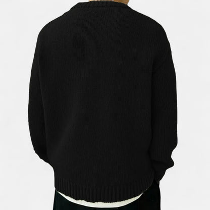 Luca | Relaxed Knit Sweater For Men