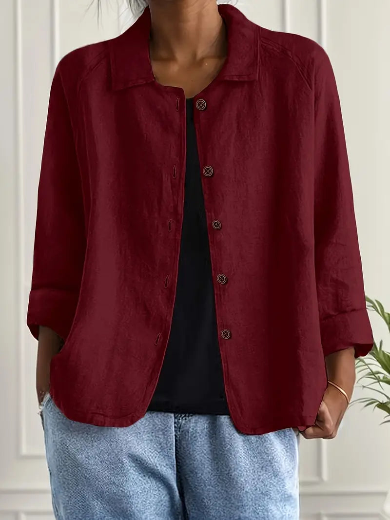 Marilla | Lightweight Open Front Cardigan