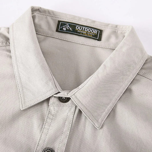 Waylon | Stylish Shirt with Pockets for Men
