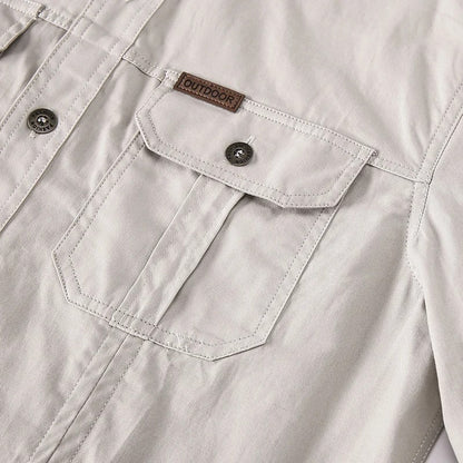 Waylon | Stylish Shirt with Pockets for Men