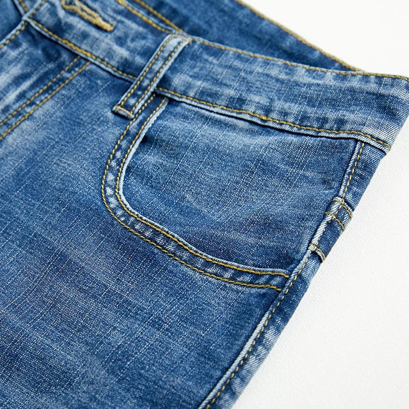 Roger | Classic Men's Denim Shorts for All Occasions