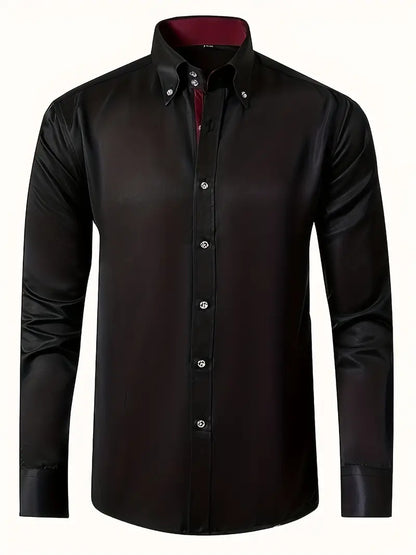 Charles | Elegant Formal Shirt with Buttons