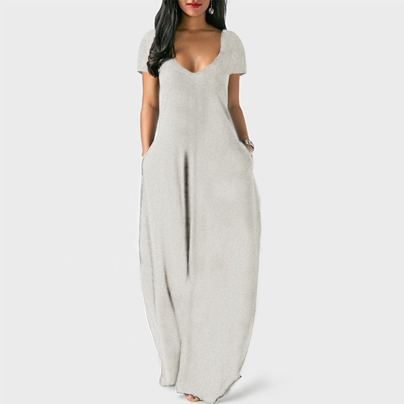 Lightweight Summer Maxi Dress For Women