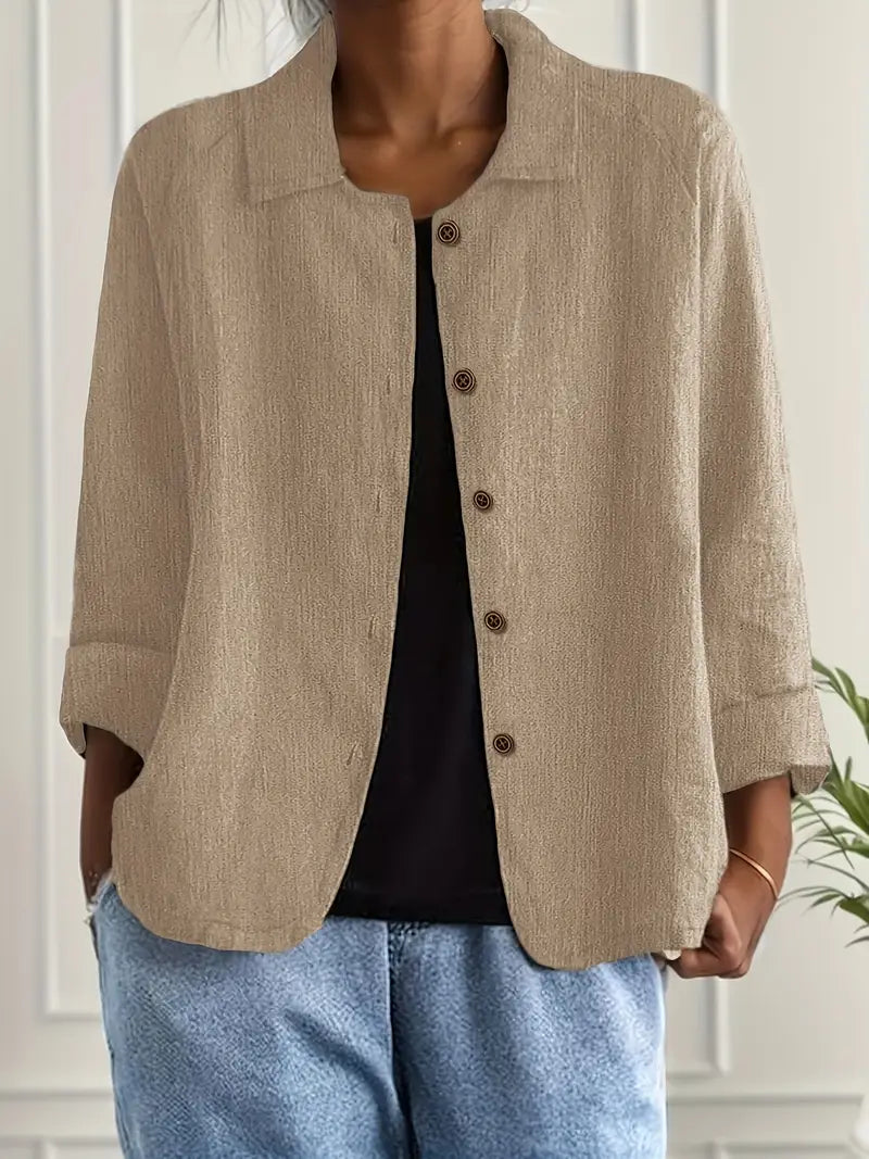Marilla | Lightweight Open Front Cardigan