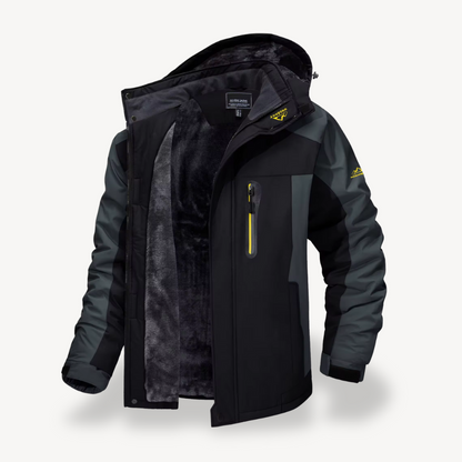 Todd | Men's Waterproof Outdoor Winter Fleece Jacket
