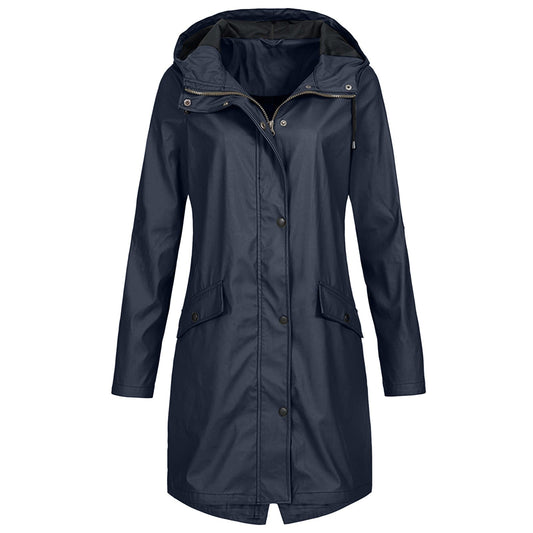 Erica | Women's Hooded Raincoat