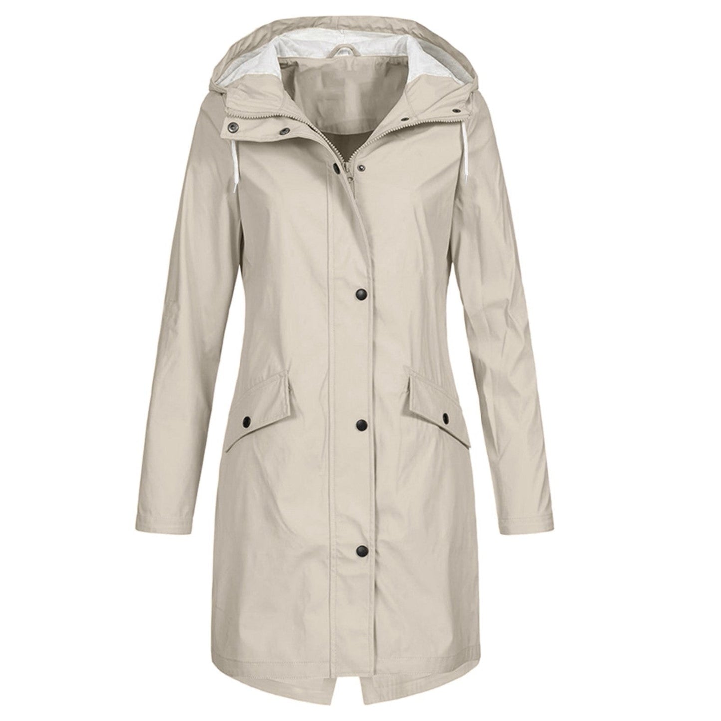 Erica | Women's Hooded Raincoat