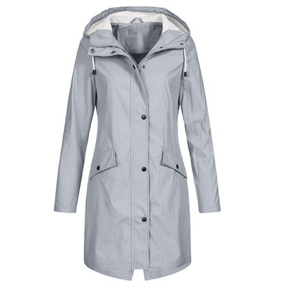 Erica | Women's Hooded Raincoat