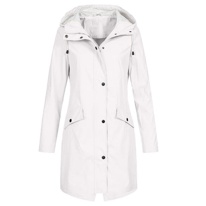 Erica | Women's Hooded Raincoat