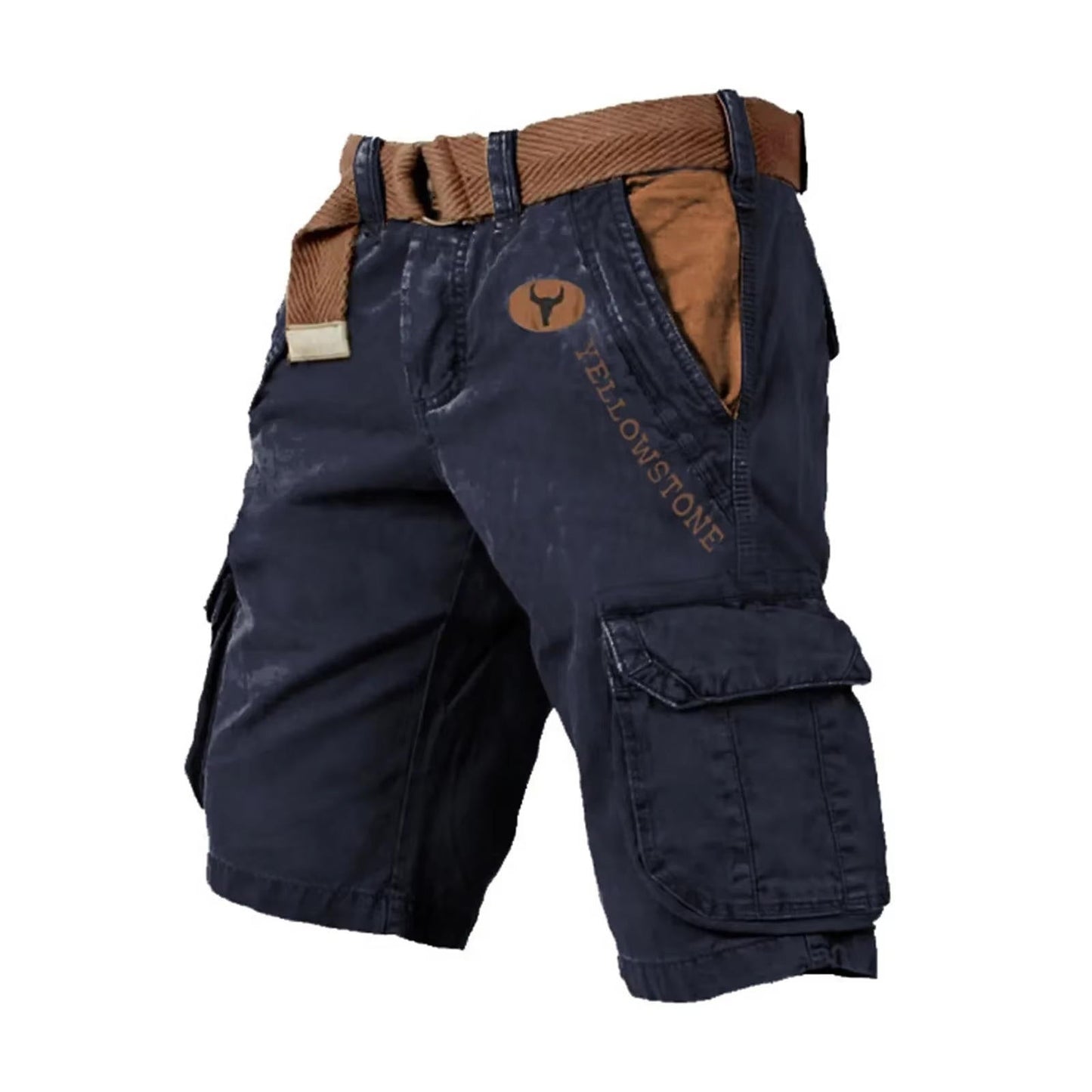 Men's Multifunctional Multi-Pocket Cargo Shorts