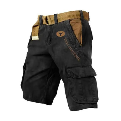 Men's Multifunctional Multi-Pocket Cargo Shorts