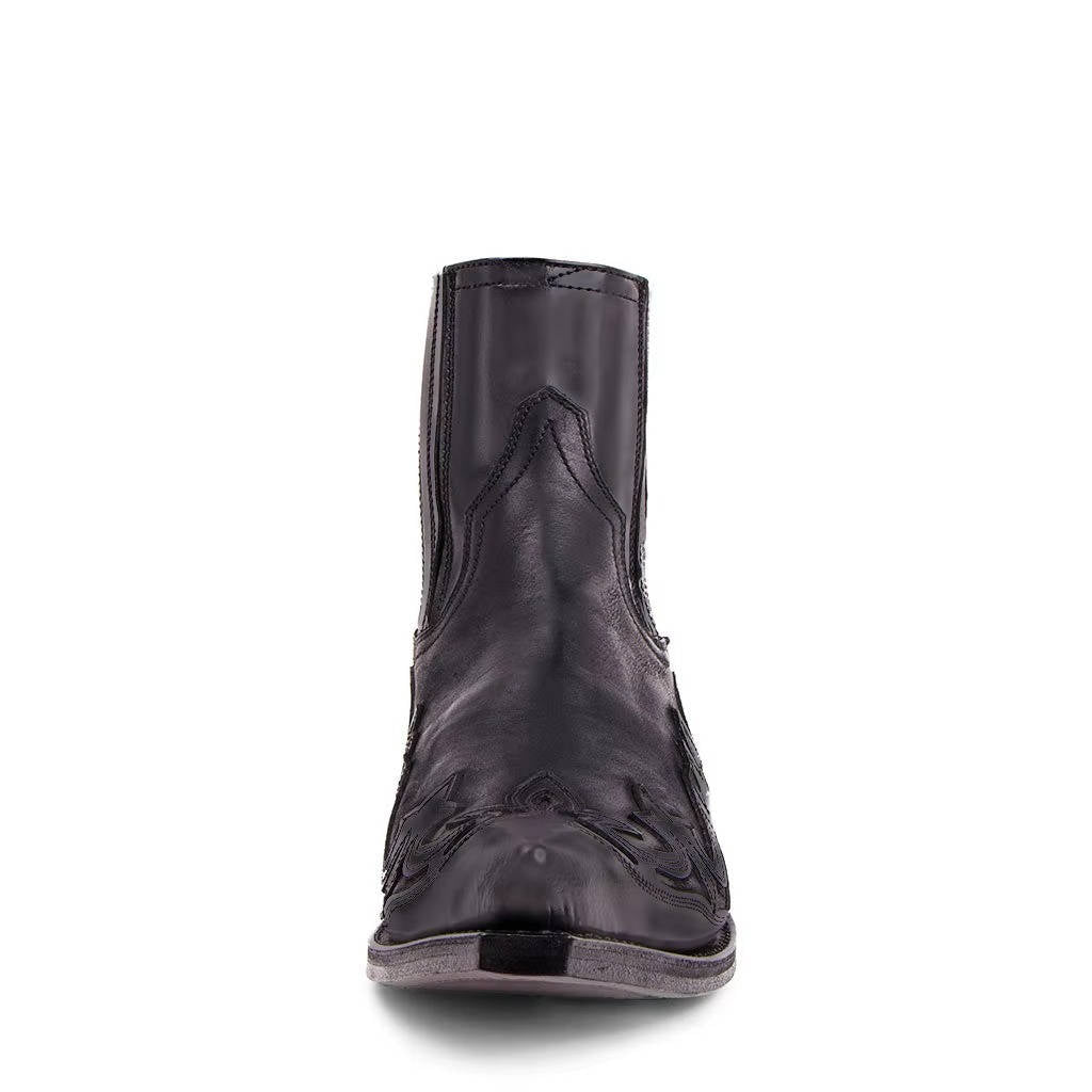 Women's Western Leather Ankle Boots