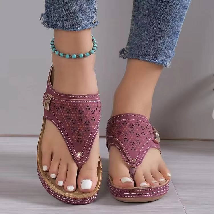 Women's Orthopedic Arch Support Adjustable Walking Sandals