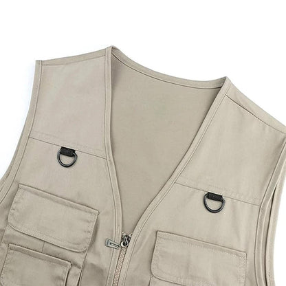 Men's Multi-Pocket Outdoor Hiking Vest