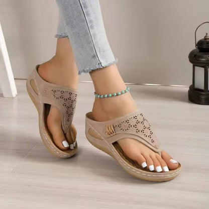 Women's Orthopedic Arch Support Adjustable Walking Sandals