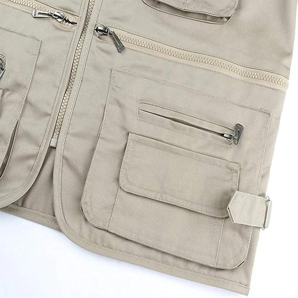 Men's Multi-Pocket Outdoor Hiking Vest
