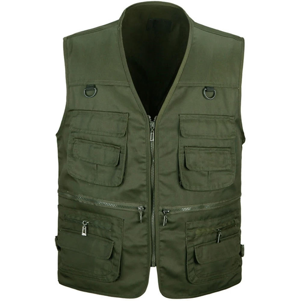 Men's Multi-Pocket Outdoor Hiking Vest