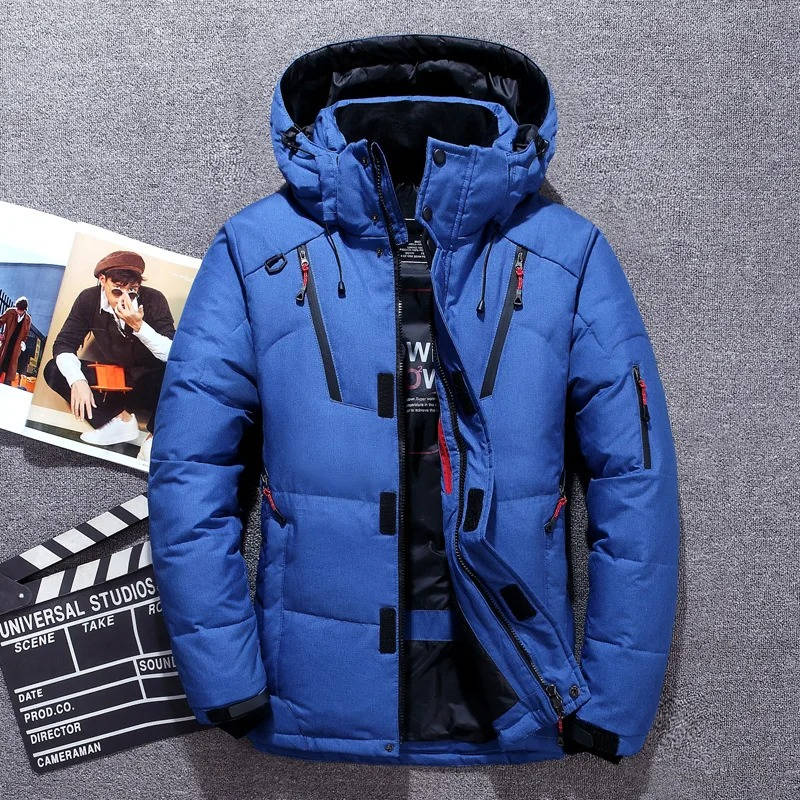 Men's Insulated Waterproof Winter Parka Jacket