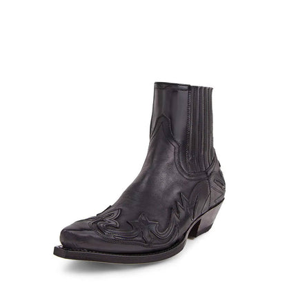 Women's Western Leather Ankle Boots