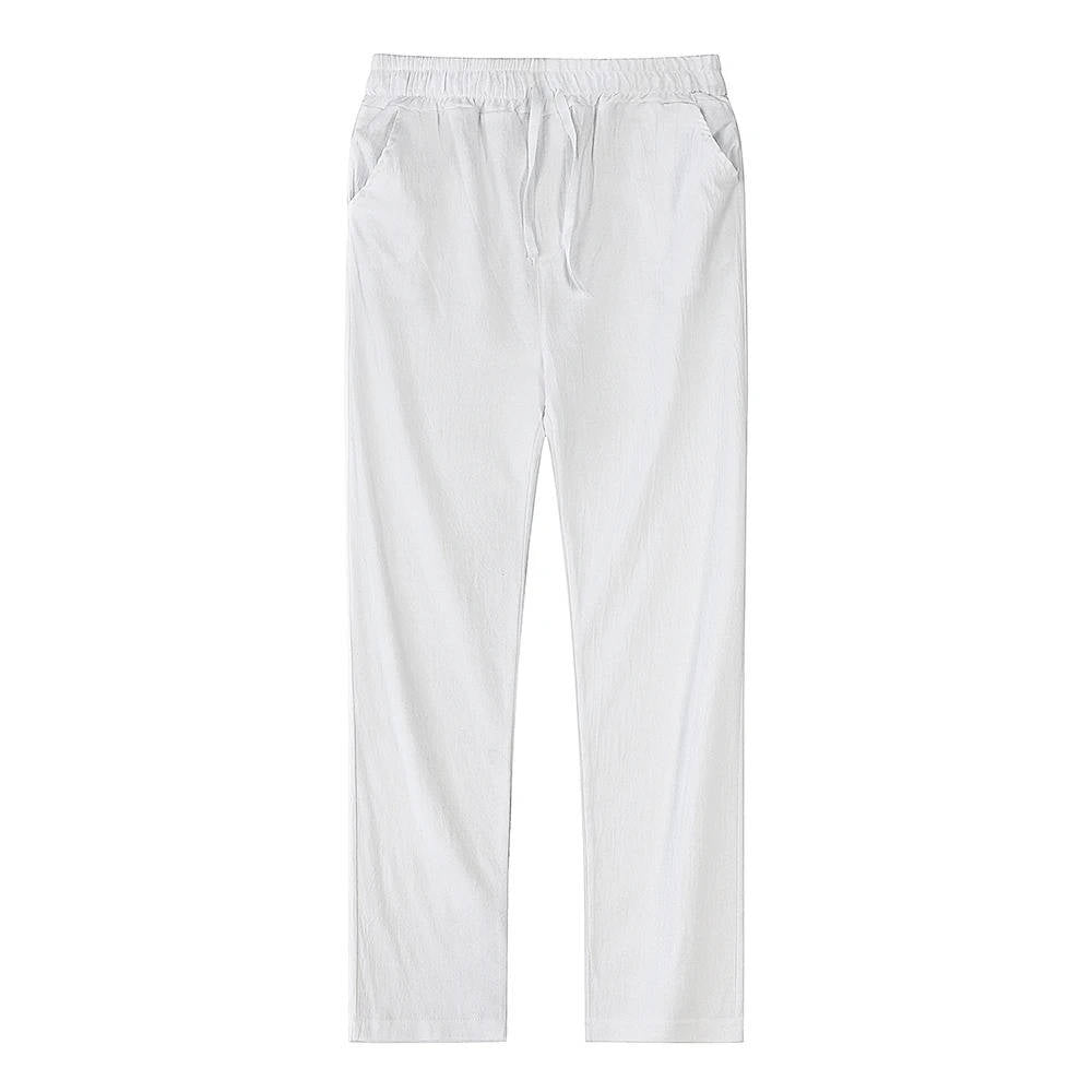 Men's Relaxed Breathable Lightweight Linen Pants