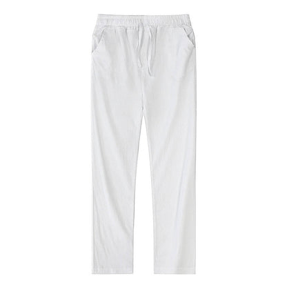 Men's Relaxed Breathable Lightweight Linen Pants