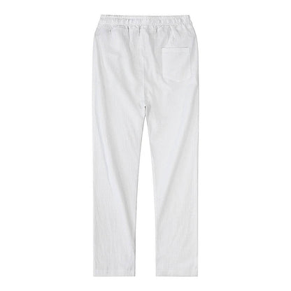 Men's Relaxed Breathable Lightweight Linen Pants