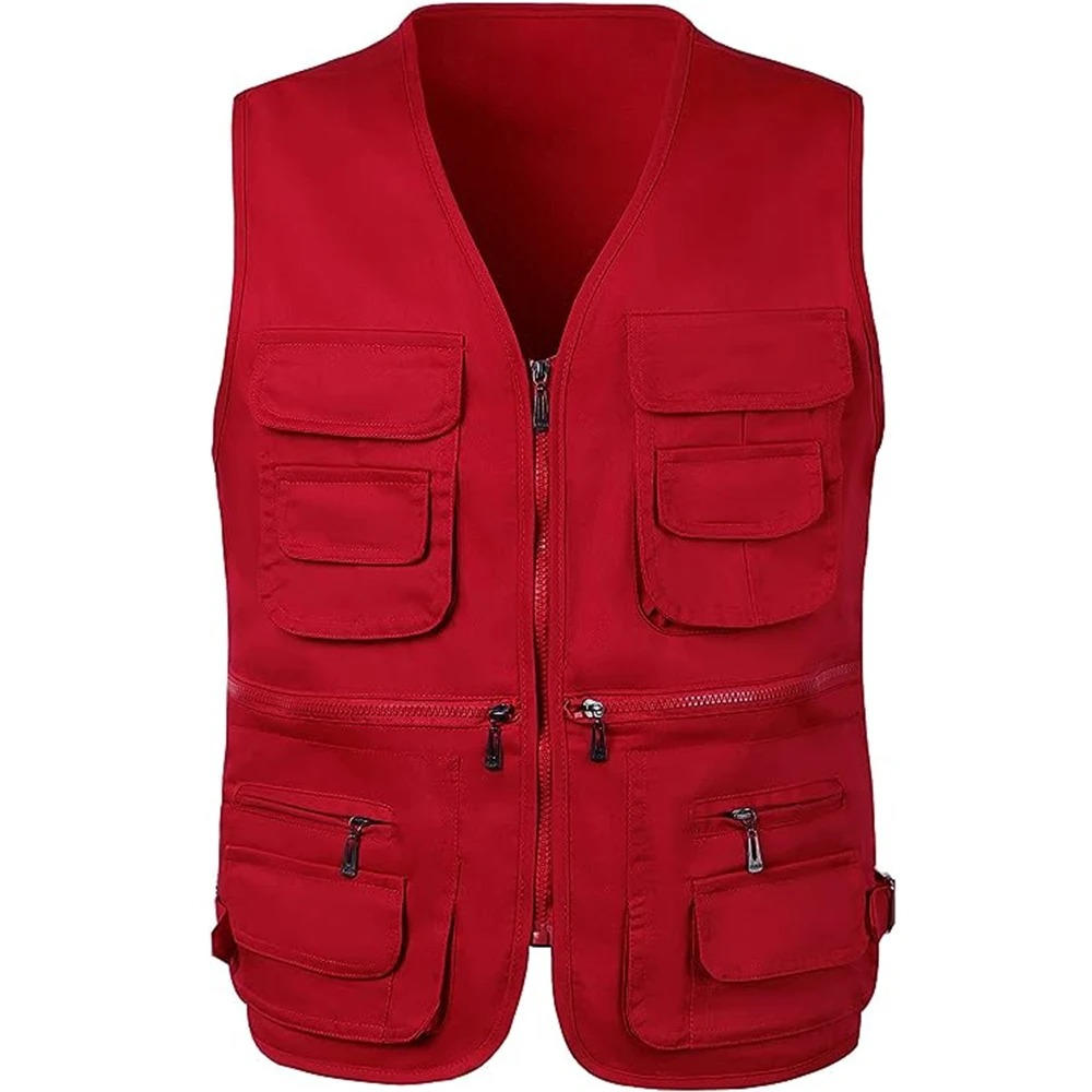 Men's Multi-Pocket Outdoor Hiking Vest