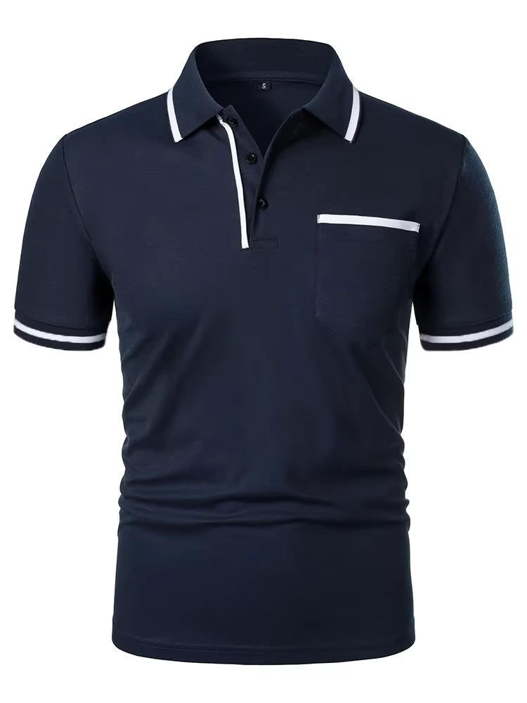 Men's Classic Short Sleeve Polo Shirt