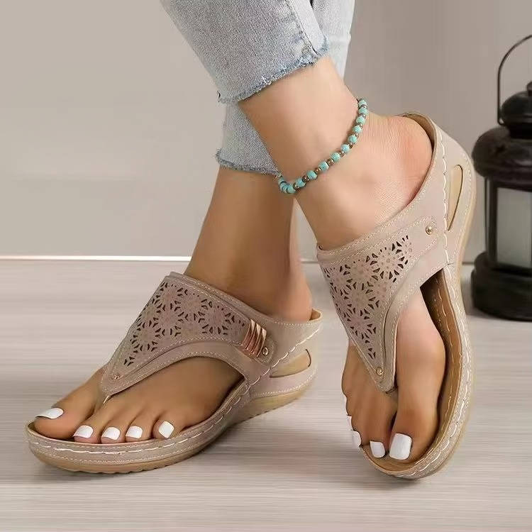 Women's Orthopedic Arch Support Adjustable Walking Sandals