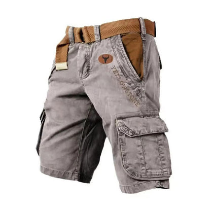 Men's Multifunctional Multi-Pocket Cargo Shorts
