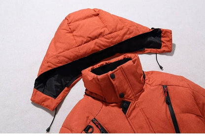 Men's Insulated Waterproof Winter Parka Jacket