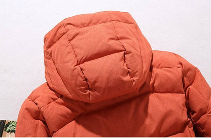 Men's Insulated Waterproof Winter Parka Jacket