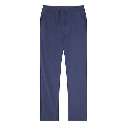 Men's Relaxed Breathable Lightweight Linen Pants