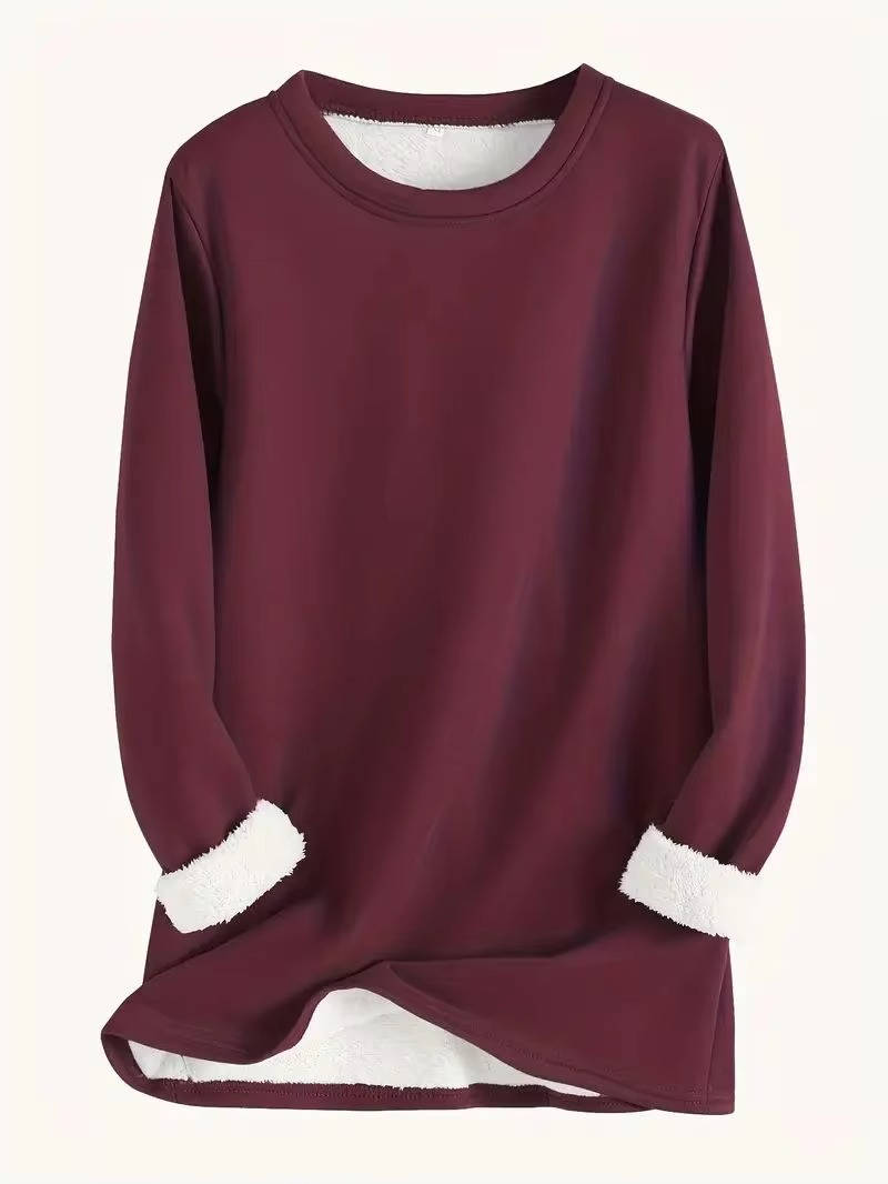Women's Cosy Fleece Lined Winter Sweatsuit Set