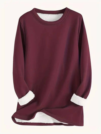 Women's Cosy Fleece Lined Winter Sweatsuit Set