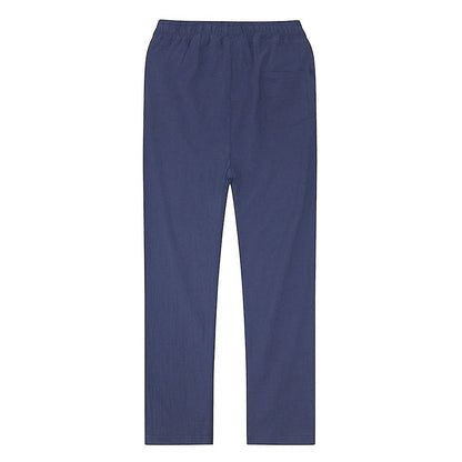 Men's Relaxed Breathable Lightweight Linen Pants