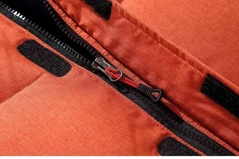 Men's Insulated Waterproof Winter Parka Jacket