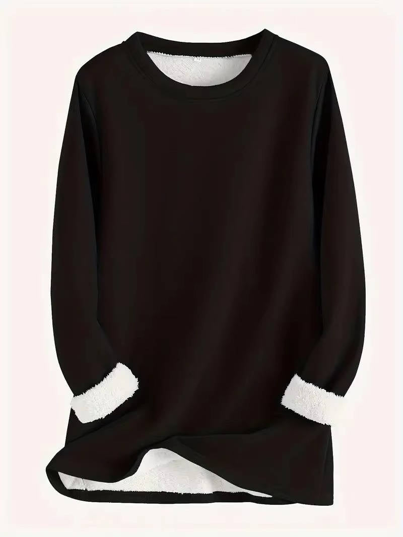 Women's Cosy Fleece Lined Winter Sweatsuit Set