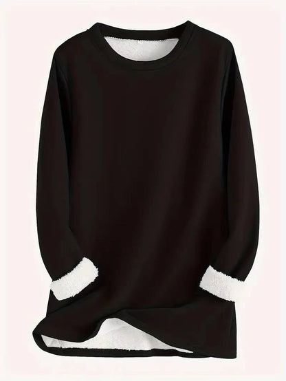 Women's Cosy Fleece Lined Winter Sweatsuit Set