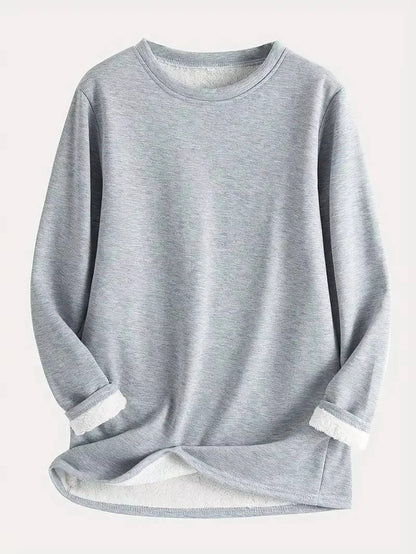 Women's Cosy Fleece Lined Winter Sweatsuit Set