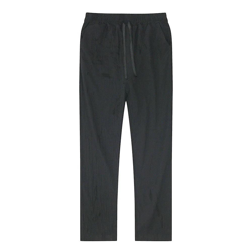 Men's Relaxed Breathable Lightweight Linen Pants