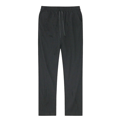 Men's Relaxed Breathable Lightweight Linen Pants