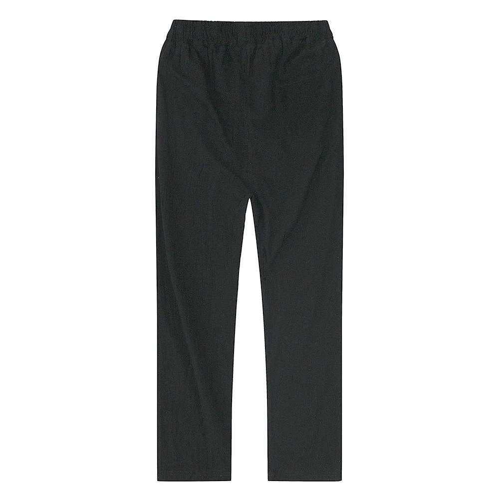 Men's Relaxed Breathable Lightweight Linen Pants