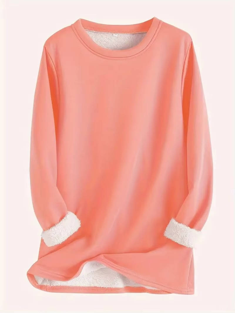 Women's Cosy Fleece Lined Winter Sweatsuit Set