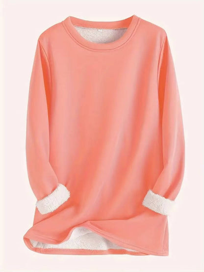 Women's Cosy Fleece Lined Winter Sweatsuit Set