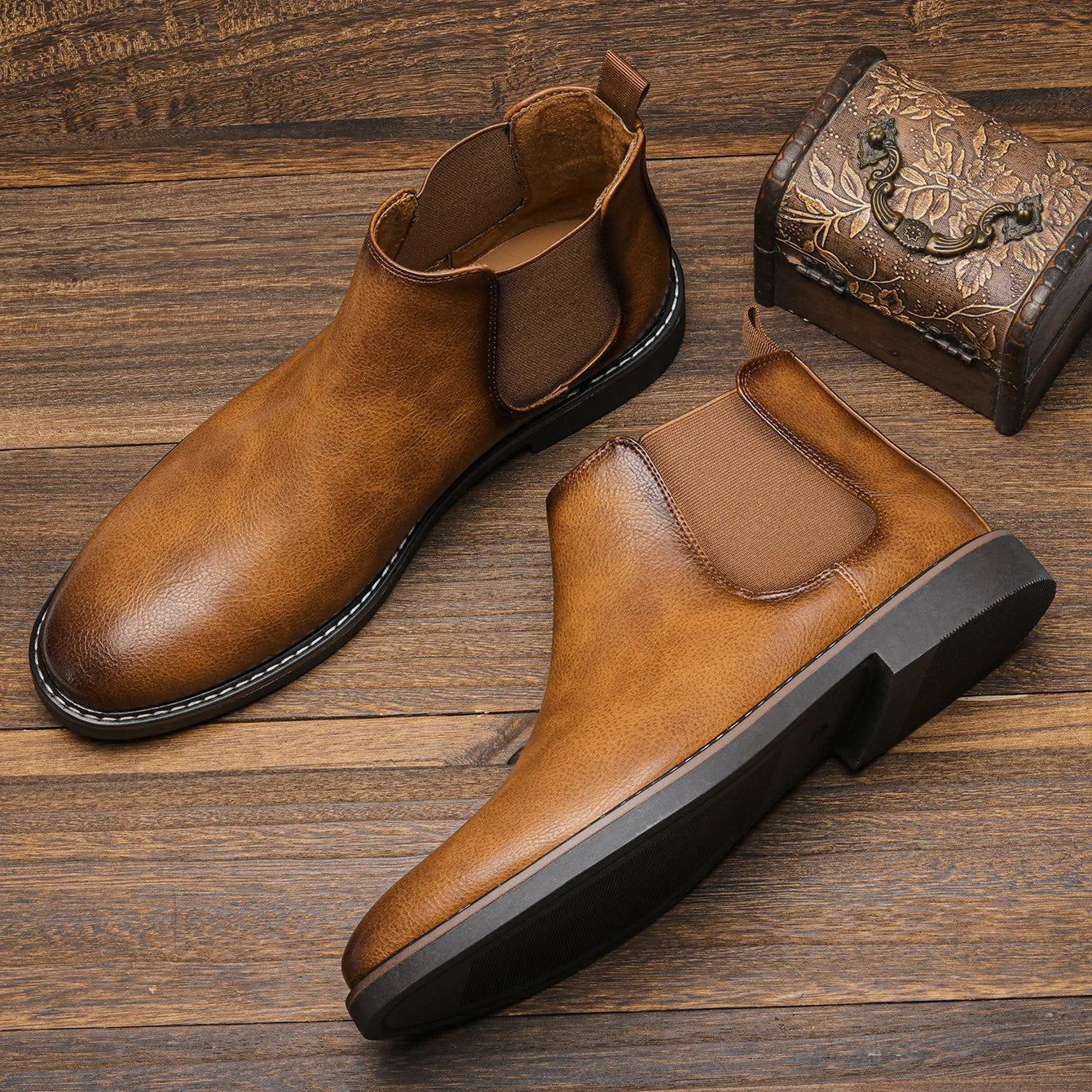 Grayson | Stylish and Comfortable Ankle Boots
