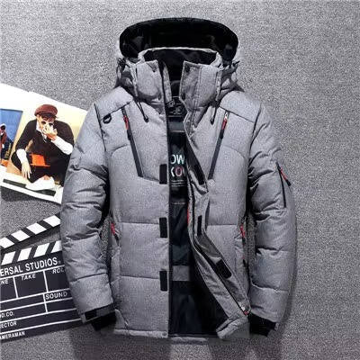 Men's Insulated Waterproof Winter Parka Jacket