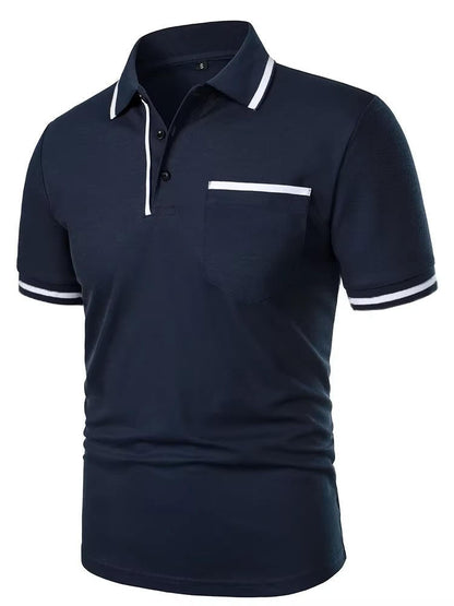 Men's Classic Short Sleeve Polo Shirt