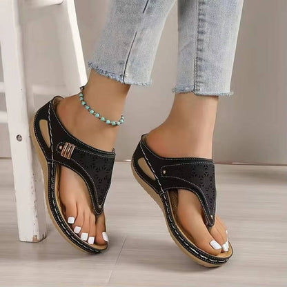 Women's Orthopedic Arch Support Adjustable Walking Sandals