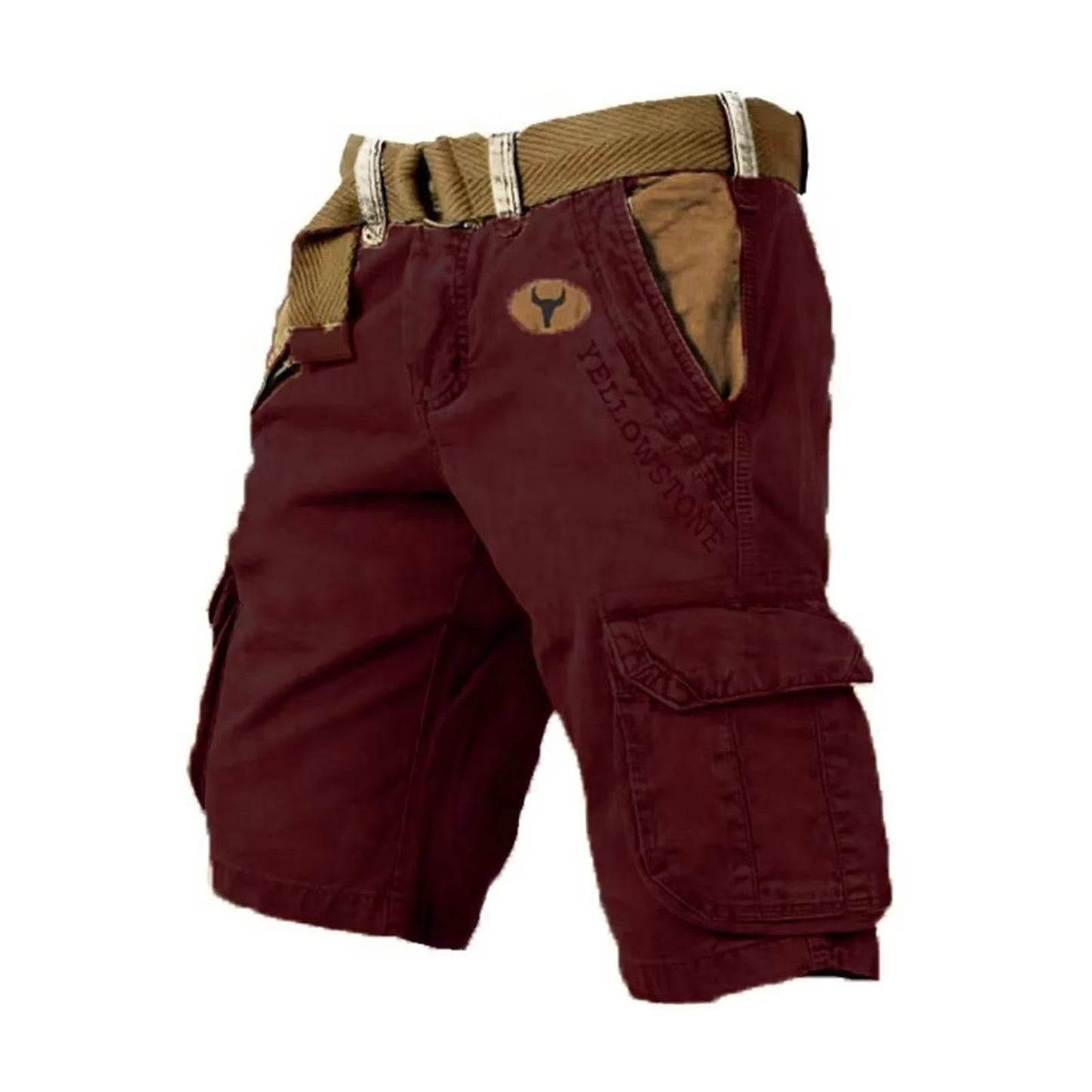 Men's Multifunctional Multi-Pocket Cargo Shorts